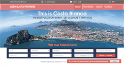 Desktop Screenshot of directcostablanca.com